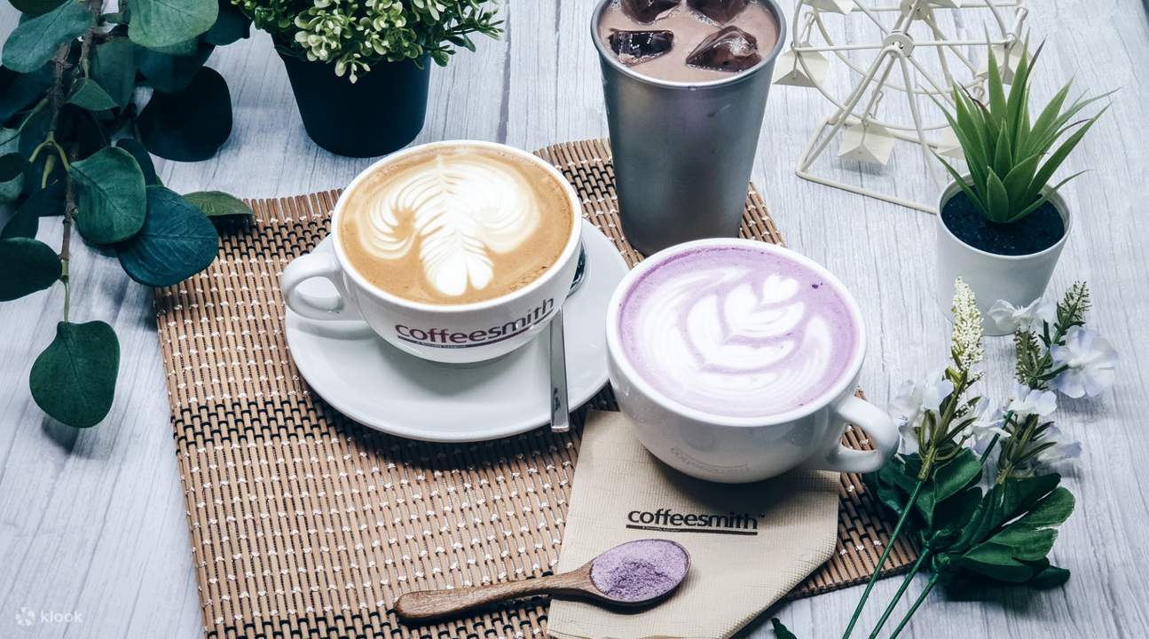 西门 coffeesmith 的咖啡饮品